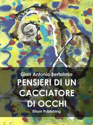cover image of Pensieri di un cacciatore di occhi
